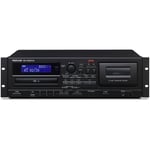 Tascam CD-A580 v2 lecteur CD /cassette /enregistreur USB