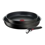 Non-stick-panna Tefal L7639DISP9A Ø 22 cm Ø 26 cm 2 Delar