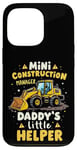 iPhone 13 Pro Mini Construction Manager DADDY'S Little HELPER Case