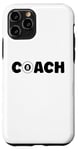 Coque pour iPhone 11 Pro Super entraineur billard sport simple coach de billard