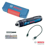 Bosch GO Professional Cordless Battery Screwdriver With LED Ring 3.6V