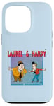 iPhone 13 Pro Laurel & Hardy Comic Characters Bowing Case