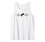 Air Hockey Table Heartbeat Air Hockey Tank Top