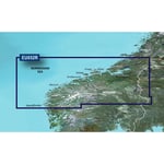 GARMIN Bluechart g3 HD - R HXEU052R: Sognefjorden-Trondheim