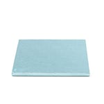 Decora COD. 0931819 Carton pour GÂTEAU CARRÉ Bleu 30X30X1,2H