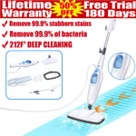 Steam Mop Steam Cleaner Handheld & Upright Floor Steamer Electric Steam Cleaner