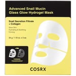 Cosrx Advanced Snail Mucin Glass Glow Hydrogel Mask 3 st