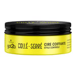 Cire Coiffante Collé-serré Schwarzkopf Got2b - Le Pot De 75ml