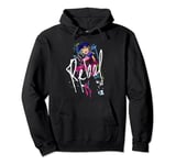 Star Wars Forces of Destiny Sabine Rebel Paint Drip Pullover Hoodie