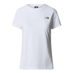 THE NORTH FACE Simple Dome T-Shirt TNF White XS