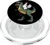 T-Rex de poulet PopSockets PopGrip pour MagSafe