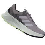 adidas Terrex Soulstride Flow - Chaussures trail femme Preloved Fig / Silver Dawn / Aurora Black 40.2/3