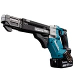 MAKITA MACHINES Visseuse automatique LXT DFR551ZJ seule + Makpac