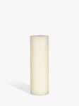 John Lewis Rustic Pillar Candle, 28cm