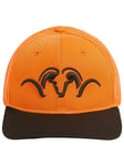 Blaser Striker Cap Blaze Orange L/XL Flex-Fit caps med Argali Blaser logo