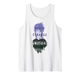 Beetlejuice I Myself Am Strange And Unusual Lydia Quote Tank Top