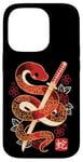 Coque pour iPhone 14 Pro Year of the snake chinese zodiac mignon kawaii snake 2025