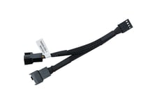 EkWaterBlocks EK-Cable - splitter til blæser - 4 pin PWM til 4 pin PWM - 10 cm
