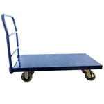 Linea Garden Friend C1299037 Chariot Transport, Bleu, 121 X 60 X 90 Cm