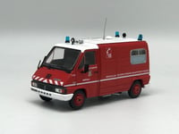 MOMACO - Fourgon de pompier - RENAULT MASTER T30 SANICAR VSAB BMPM - 1/43 - O...