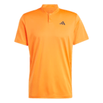 ADIDAS Club Henley Polo Orange Mens (XS)