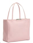 Ted Baker Clarkia Leather Shopper Tote Shoulder Bag Light Pink