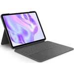 Logitech Combo Touch -näppäimistö/suojakotelo, 13" iPad Pro M4