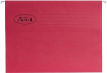 Hängmapp Standard röd A4 25 st / förpackning