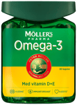 Möller's Pharma Omega-3 80 stk