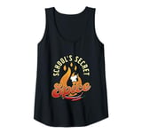 Womens Funny School Cafeteria Worker Crew and Lunch Lady Quote Tank Top