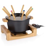 Fondueset Pure Bamboo 173025 1,5l 8st pinnar