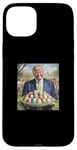 iPhone 15 Plus Trump Easter Egg Hunt Capitol Funny Easter Celebration Case