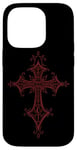 iPhone 14 Pro Alternative Cross Mall Goth Gothic Grunge Romantic Case