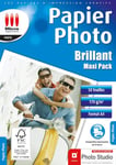 Papier Photo - Papier Photo A4 - Tirage Photo - Papier Impression Photo - Maxi Pack Feuilles Papier Photo Brillant A4-170 G/M² Papier Certifié Fsc - 50 Feuilles