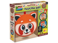 Montessori Educational Wooden, Musical Toy Red Panda, 105427