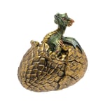 Hocus Pocus Halloween Willow Golden Dragon Egg Figurine