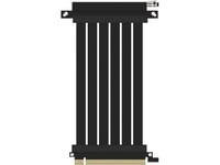 Ssupd Riser Ribbon Cable - Pcie 4.0, 170Mm, Angled, Black