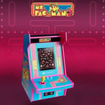 Mini Borne d'Arcade Console Retro Thème Ms. Pac-Man™