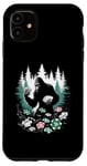 Coque pour iPhone 11 Bigfoot Poker - Jeu de cartes amusant Sasquatch Lover