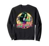 Marvel She-Hulk Jennifer Walters Palm Tree Flex Sweatshirt