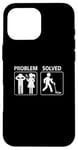 iPhone 16 Pro Max Wife Problem-Solved Bounty Hunter Metal Detecting Detector Case