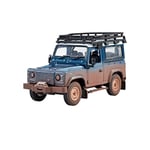 Britains 1:32 Land Rover Defender Style boueux, Compatible avec Les Jouets à l'échelle 1:32, pour Les Collectionneurs et Les Enfants à partir de 3 Ans
