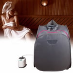 (EU Plug 220V)2L Steam Machine With Sauna Steam Room Folding Steam Sauna BGS