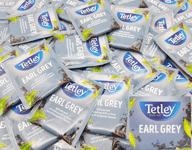 Tetley Tea Bags Variety Pack - 90 Individually Enveloped & Tagged Classic and Fl