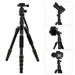 Zomei Aluminum Alloy Lightweight Adjustable Monopod Tripod For SLR Camera T New