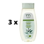 Salviauutetta sisältävä shampoo Margarita hilsettä vastaan, 400ml x 3 kpl