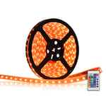 Flexibel LED-strip 7 meter - 210 lampor, fjärrkontroll