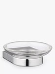 John Lewis Opus Soap Dish and Holder