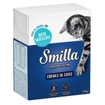 Økonomipakke Smilla Biter i saus 24 x 370 g - Makrell