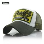 RETRO WESTERN RAGGARE TRUCKER KEPS CAMOUFLAGE